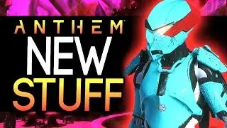 Anthem | New Update - Strongholds Vanity Chests + Legendary Missions!  Text Chat, New World Event!