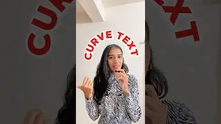 Curve text effect ✨ capcut design save this and use it #capcutedit #capcuttutorial #capcuteffects ❤️