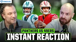 Carolina Panthers vs. San Francisco 49ers 🚨 MNF Instant Reaction 👀