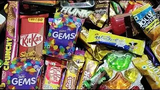 chocolate cutting 🍫🍫#candyopening #chocolate #asmr #candy #charvi