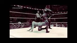 Sonya Deville - Leg Takedown & Single Leg Crab (Rear Grapple)