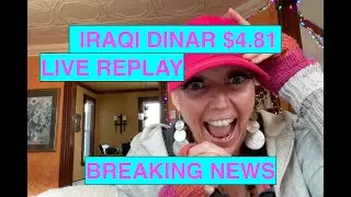 MUST WATCH: Iraq Breaking News + IQD Update | Prophetic Word + Military Song + Powerful Prayer