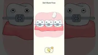 Dop 2 Draw one part Level 46 solution ( walkthrough+ tips) #dop2 #foryou #gamingworld