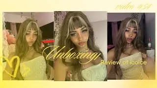 Unboxing/Review ICOICE colored contact, Confortable, inexpensive&hellip;
