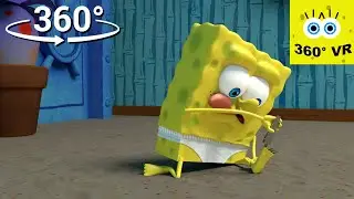 SpongeBob 360&deg; VR | Cut Nails