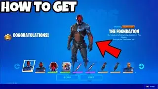 How To Unlock The Foundation Combat Style in Fortnite! (The Foundation Challenges)