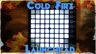 M4dzi & Xenity - Cold Fire | Launchpad Mk2 Cover (4K) + Project File