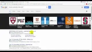 42. Top 30 University In world