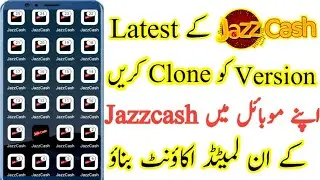 How to clone jazzcash latest version 2022 | jazzcash clone setting |jazzcash clone karne ka tarika