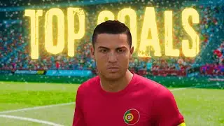 FIFA 16 &mdash; Лучшие голы [Игровой процесс на ПК в разрешении 4K] | Часть 1