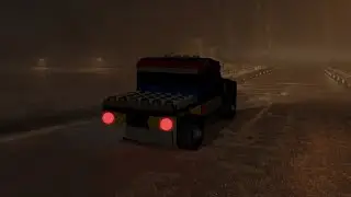 Driving on the road while being chased 