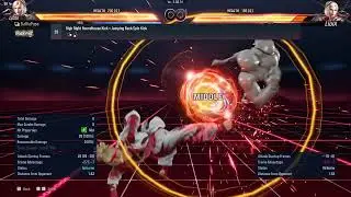 025. High Right Roundhouse Kick ▶ Jumping Back Spin Kick