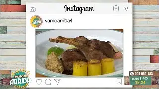 Vamo Arriba - Rack de cordero con papas fondant