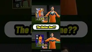 100 Courtois eFootball 2025!😲 Better Card?? #efootball #efootball2025 #thibautcourtois #goalkeeper