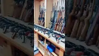 See Inside This Cool Gun Room#GunRoom #Collection #Safe #Weapons