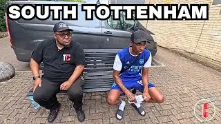 Hurricane Hunt On WRETCH 32 And Scorcher filming on His Block Suffolk Road 