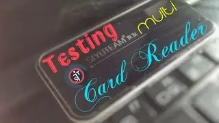 Тестирование SIYOTEAM Multi Card Reader