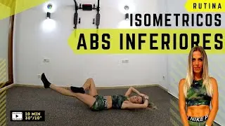 Ejercicios Isometricos para Abdominales Inferiores