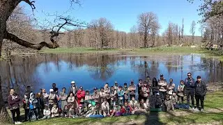 Randonnée au Lac Ouroufel, par le Groupe Scout Ath Weghlis d'El Flaye/ 7 Avril 2023.