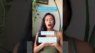 Heart Cleansing Breathing Technique to Release Stuck Emotions #shorts