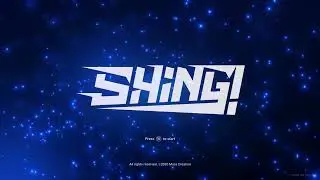 Shing! Title Screen (PC, PS4, Xbox One, Switch)