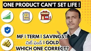 Term insurance ? Mutual Fund ? Gold Investment? Pension plan? Insurance? Which one is correct ? 