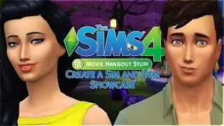 The Sims 4 Movie Hangout Stuff - Create a Sim and Item Showcase