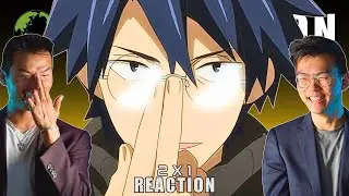 The ADVENTURE Continues - Log Horizon S2 Episode 1 Reaction
