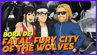 LIVE 🔴Fatal Fury City of the Wolves 🔥 12/12/2025