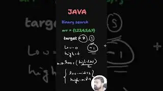 Binary Search Algorithm Explained | Time & Space Complexity | Java Example