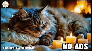 Calming Music for Cats🐱Cat Anti Anxiety Music for Deep Relaxation 🐱Cozy Cat Healing Dreams
