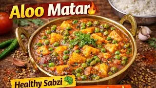🤤घर पर आसानआलू मटर की ऐसी सब्ज़ी पहले कभी नहीं खाई होगी!सर्दियों की फेवरेट आलू मटर सब्ज़ी 🥔🟢