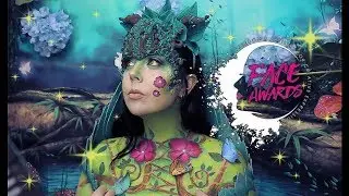 Guardian of the Fae, Nyx Cosmetics Face Awards Australia and New Zealand Entry