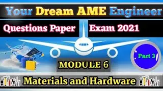 Ame module 6 | Ame exam question paper | Dgca exam question paper