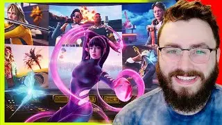 Clen Reacts to Chapter 7 Season 1 Battle Pass & Season 12 Music Pass | Fortnite BR & Festival