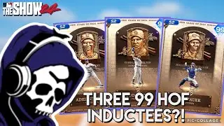 THESE HALL OF FAME CARDS ARE ABSOLUTELY JUICED!! | MLB The Show 24