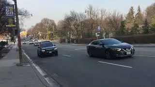 Walking Yonge Street in Midtown Toronto from Glencairn to Lawrence Avenues  12/11/2020
