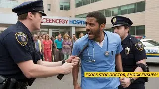 Black Doctor in Scrubs Arrested By Cops While Rushing to Surgery &mdash; Patient Was Their Boss Dying Wife