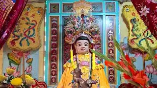 14/11 Âm lịch Thay áo miếu Bà Vàm Sáng Cây Dương