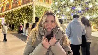 Preparing For Winter In Korea! Myeongdong Night Life, Christmas Vibes, Shopping | AMWF Couple Date