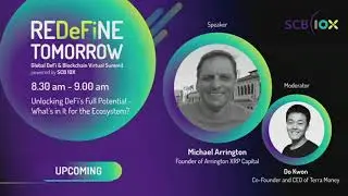 Unlocking DeFi&rsquo;s full potential with Michael Arrington and Do Kwon