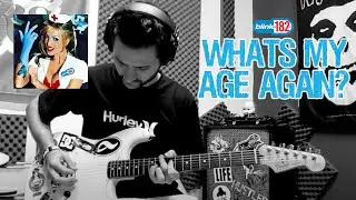 blink-182 - What's My Age Again? Guitar Cover