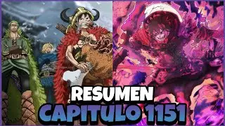 One Piece Capitulo 1151 | Resumen en 5 MINUTOS o Menos.