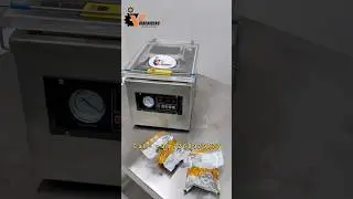 Automatic Pouch Packing Machine New Model how to use band sealer manual Vacuum Machine #ytshort