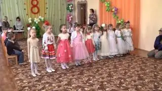 Свято 8-го Березня Середня група 