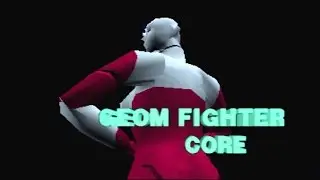 Geom Cube Game Sample - Playstation