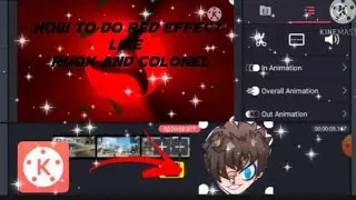 How To Do Red Effect like Ruok and Colonel || MR ZERO GAMING TAMIL||