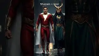 When magic meets mischief&hellip; the HYBRID god is born! ⚡🐍👑 #marvel  vs #dc #hybridcreatures