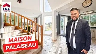 Maison d'architecte de 180m² à vendre proche du centre-ville de Palaiseau