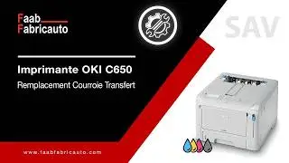 OKI C650 Remplacement Courroie Transfert